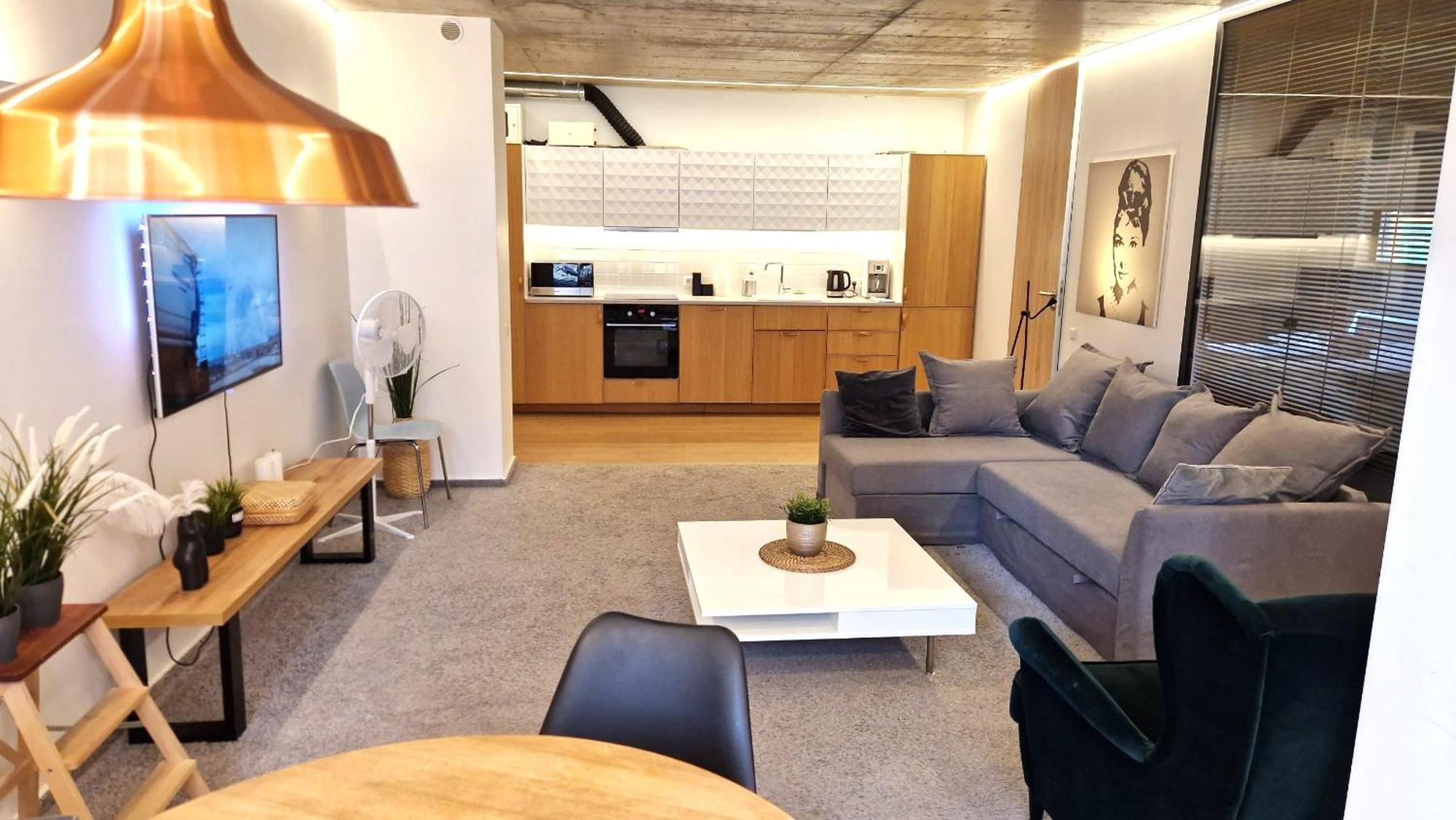 Kauno-Algirdo Luxury Apartments VNO Buitenkant foto